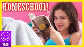 BACK TO HOMESCHOOL! NEW CHANNEL! MUSEUM TRIP! |  KITTIESMAMA