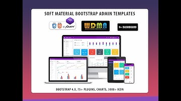 Boost Efficiency: Soft Material Responsive Admin Dashboard