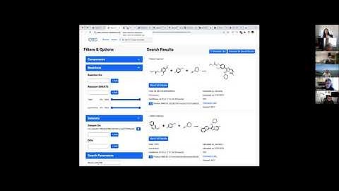 The Open Reaction Database Tutorial