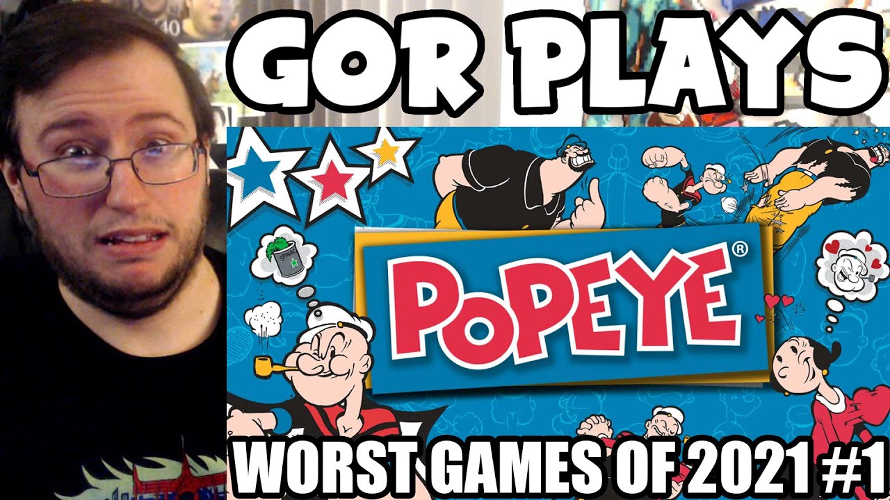 Gor Plays: POPEYE for Nintendo Switch (Worst Games of 2021 #1)