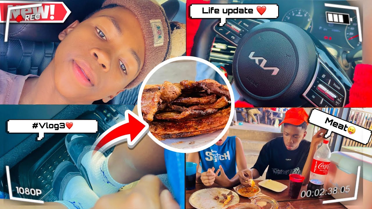 Spend the day with us🙏🏽❤️:watch till the end.#vlog3❤️