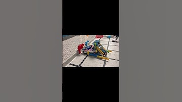 180 mech core (HATE when these happen) #robotics #vex #funny #vexiq #mixandmatch