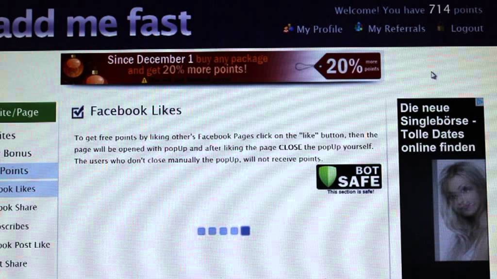 AddMeFast Automatic Bot *Program* 100% Works!!!