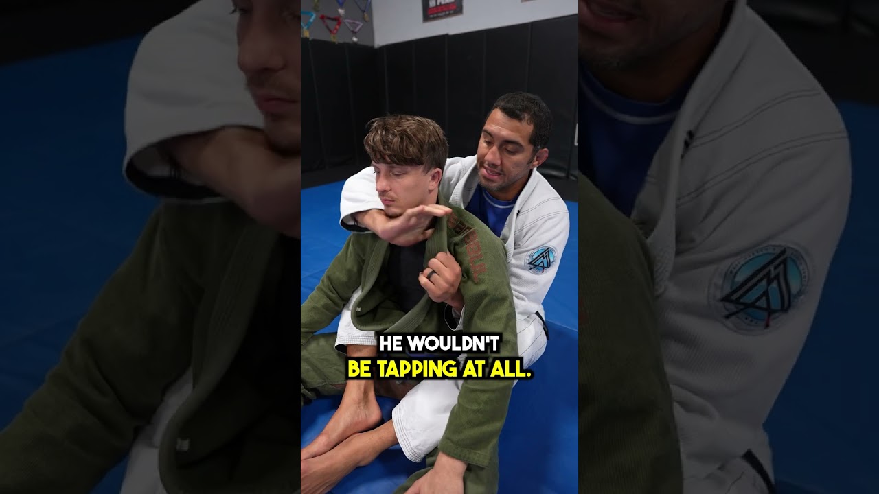 Как делать три моих любимых удушающих приема джиу-джитсу со спины!