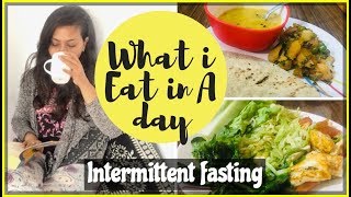 Intermittent fasting : what i eat in a day | if indian meal plan for
weightloss azra khan fitness