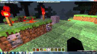 Redstone circuits: XOR Gate