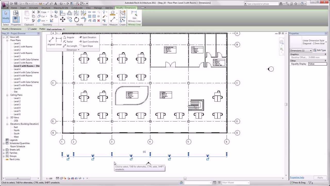 kientruc24h.net - học revit 2011 - Step10.avi - YouTube