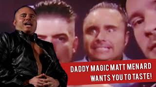 Get a TASTE of Daddy Magic Matt Menard's facial expressions #Comedy #Edit