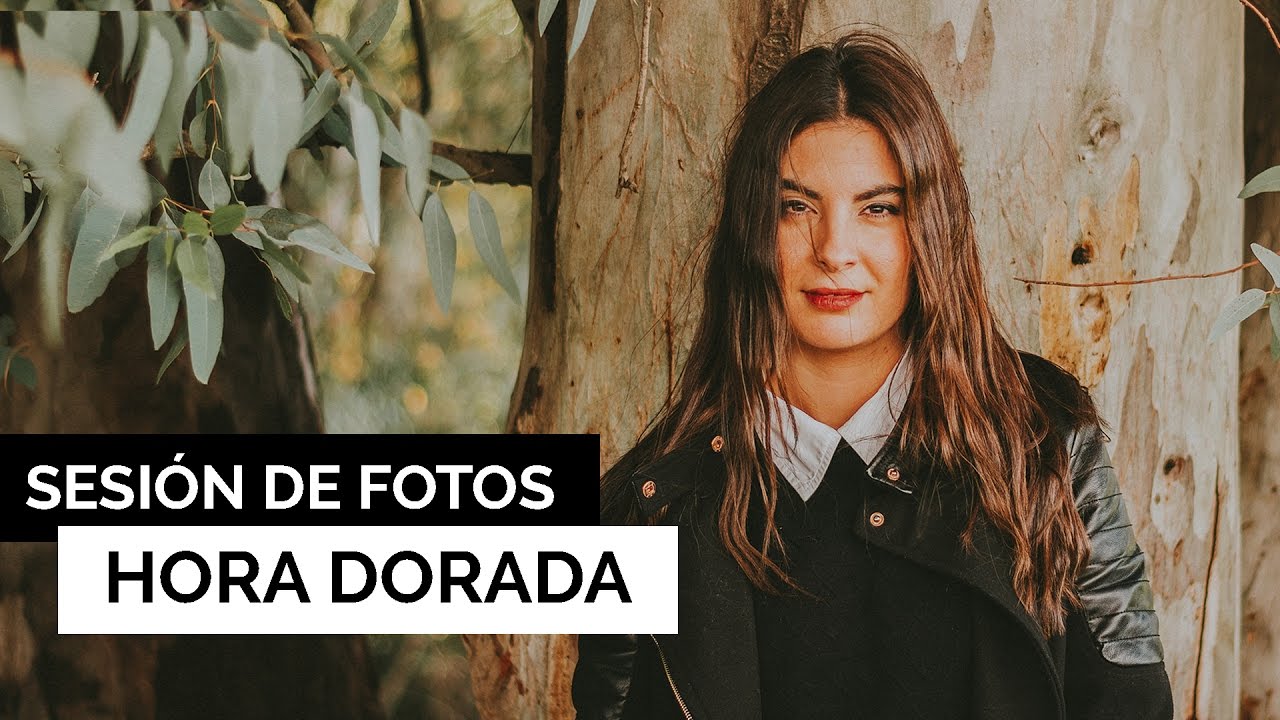 Sesión de fotos | Hora dorada