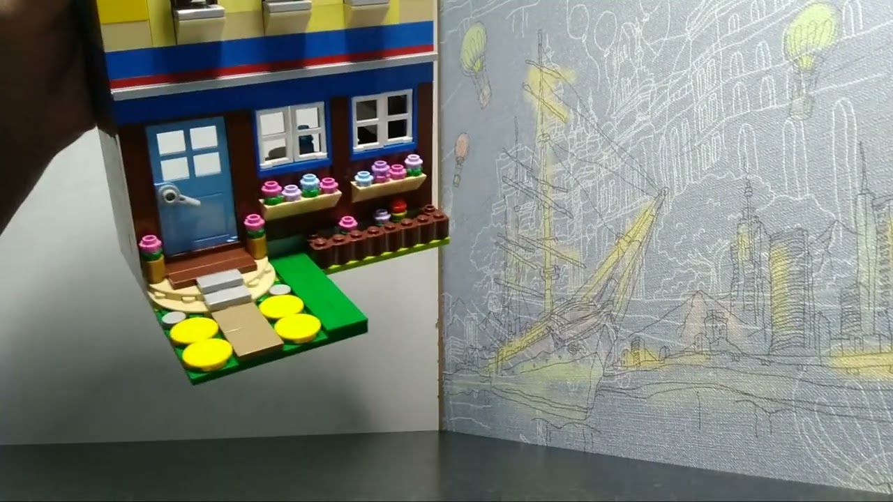 Обзор на кукольный домик из Lego classic 11005