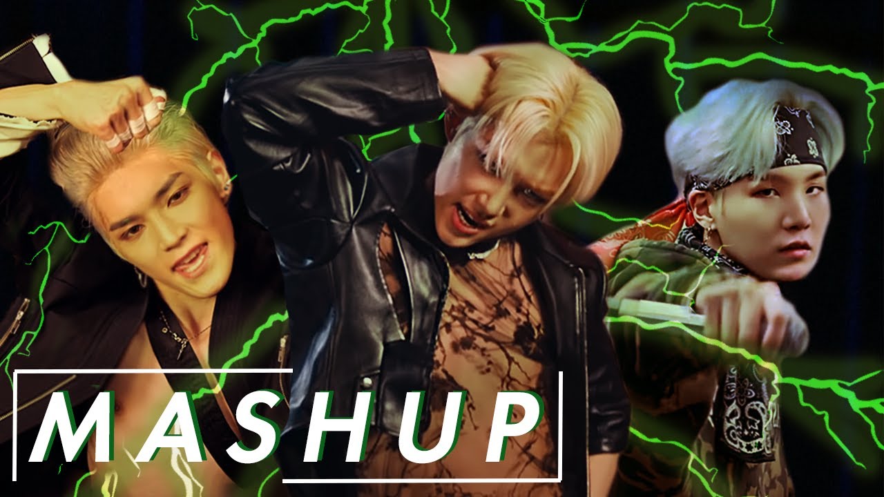 [Mashup] Maniac x Mic Drop x Kick it x Gods Menu - Stray Kids / BTS / NCT 127 / Monsta X