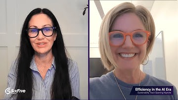 Efficiëntie in het AI-tijdperk - Six Five Summit