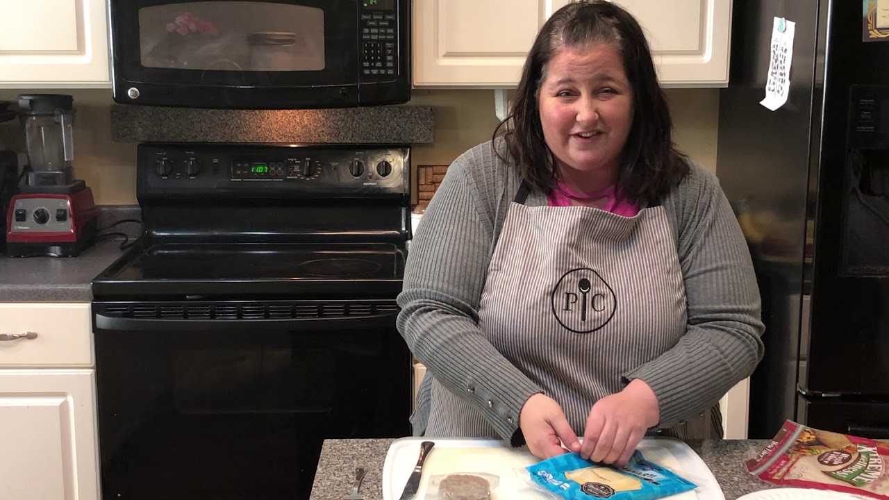 Pampered Chef Breakfast Sandwich Maker Demo!! YouTube