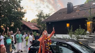 Sripada Bhakti Vikasa Arrives In Simhachalam, Germany