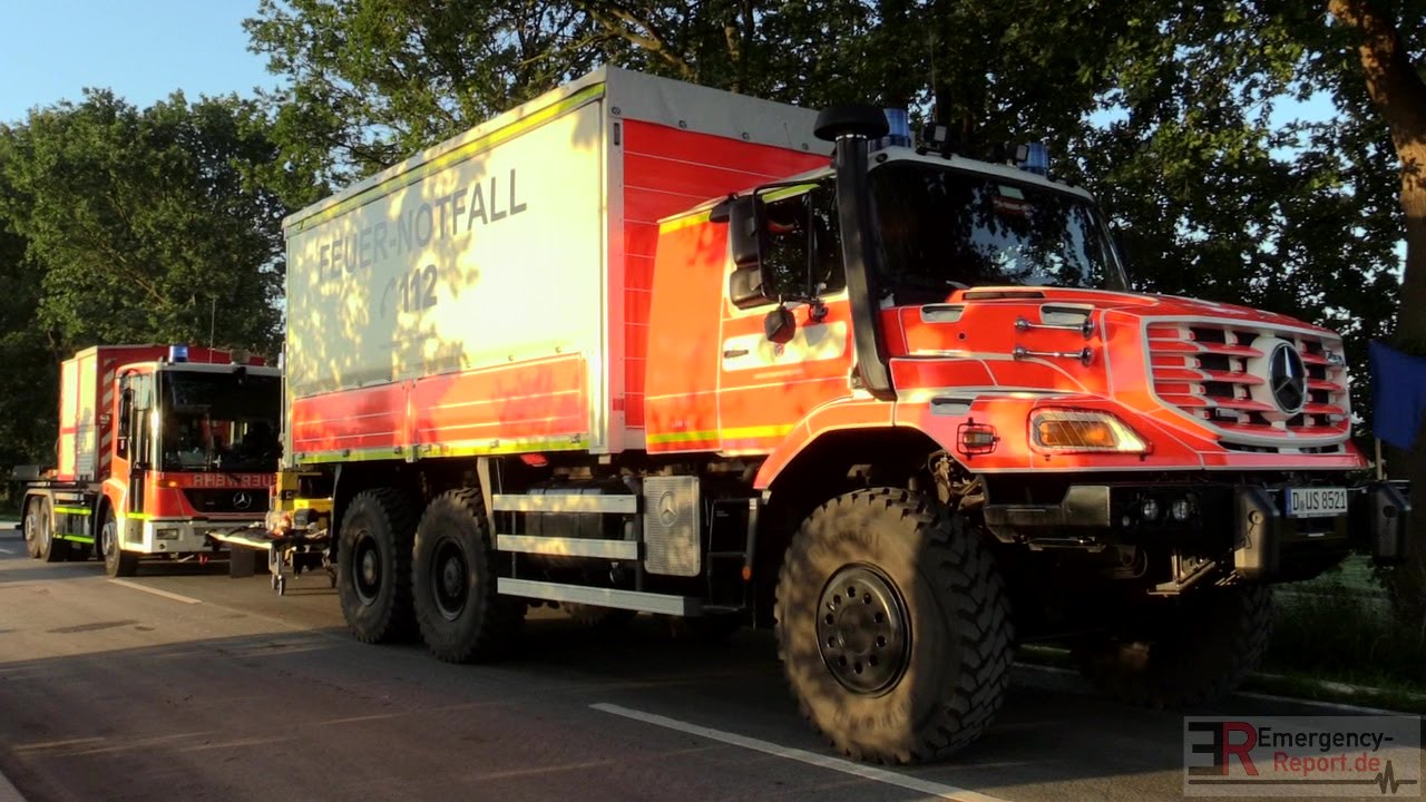 [KATASTROPHENALARM NACH UNWETTER] - Ausnahmezustand in Isselburg ~ Hochwasser -