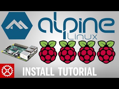 Alpine Linux Raspberry Pi Install