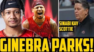 GINEBRA RAY PARKS GINEBRA GUSTO MAGLARO | TIM CONE SINABI KAY SCOTTIE THOMPSON