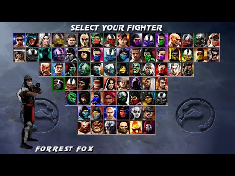 Mortal Kombat Project Expanded Plus 2025 Forrest Fox Playthrough 