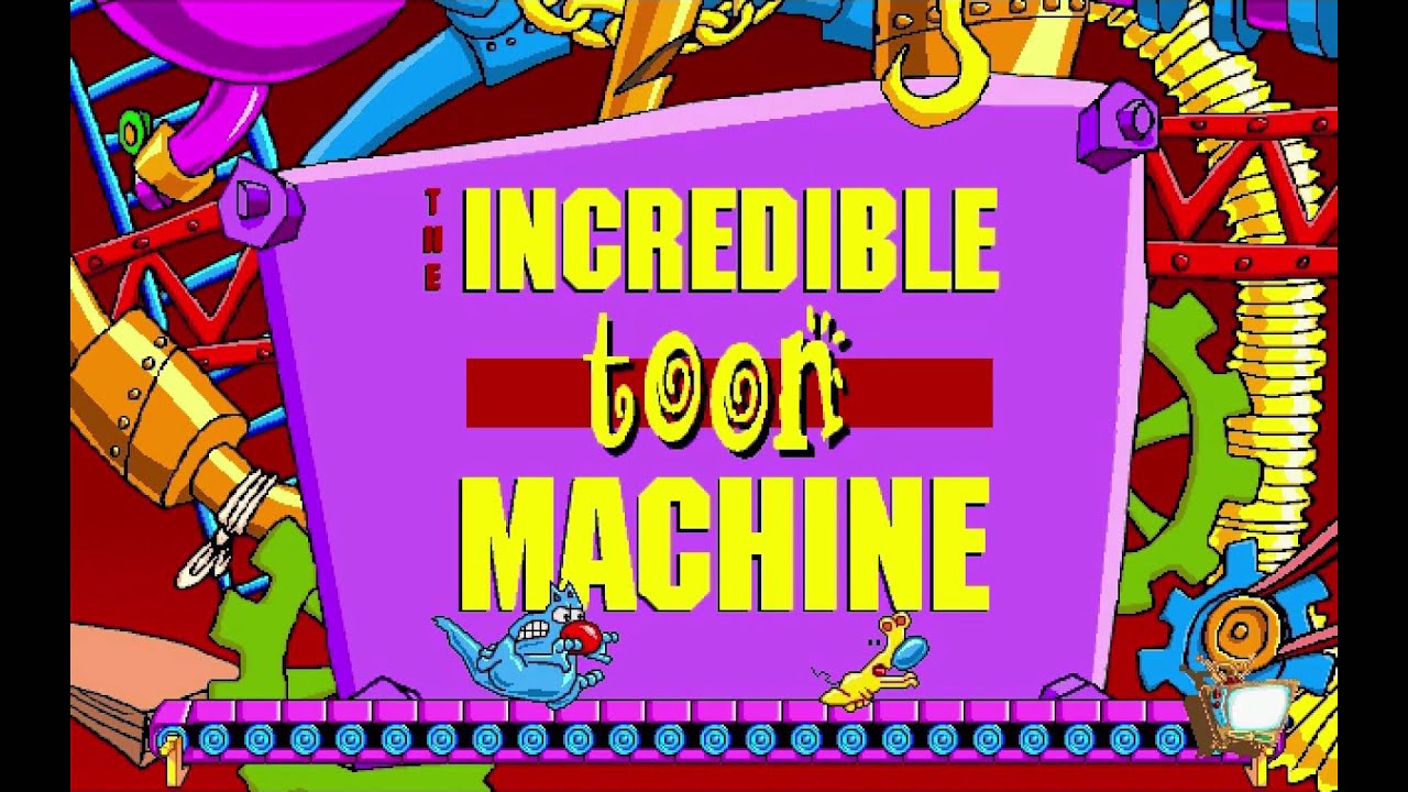 The Incredible Toon Machine Cake Walk 01. "Introducing... Sid & Al