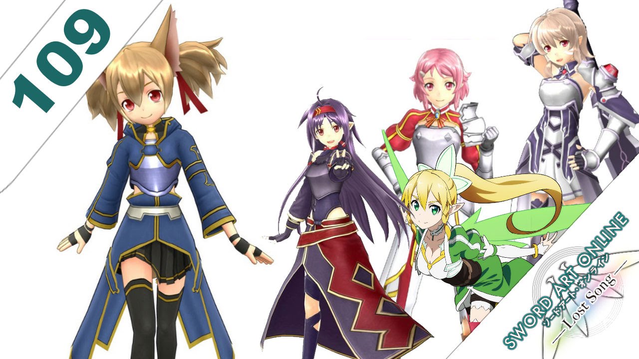 super player sword art online lost song trophy super player sword art online lost song trophy