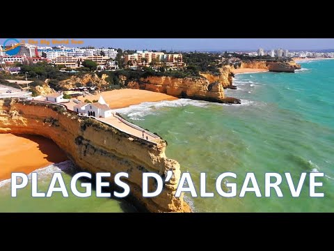 Vidéo: Les plages de l'Algarve