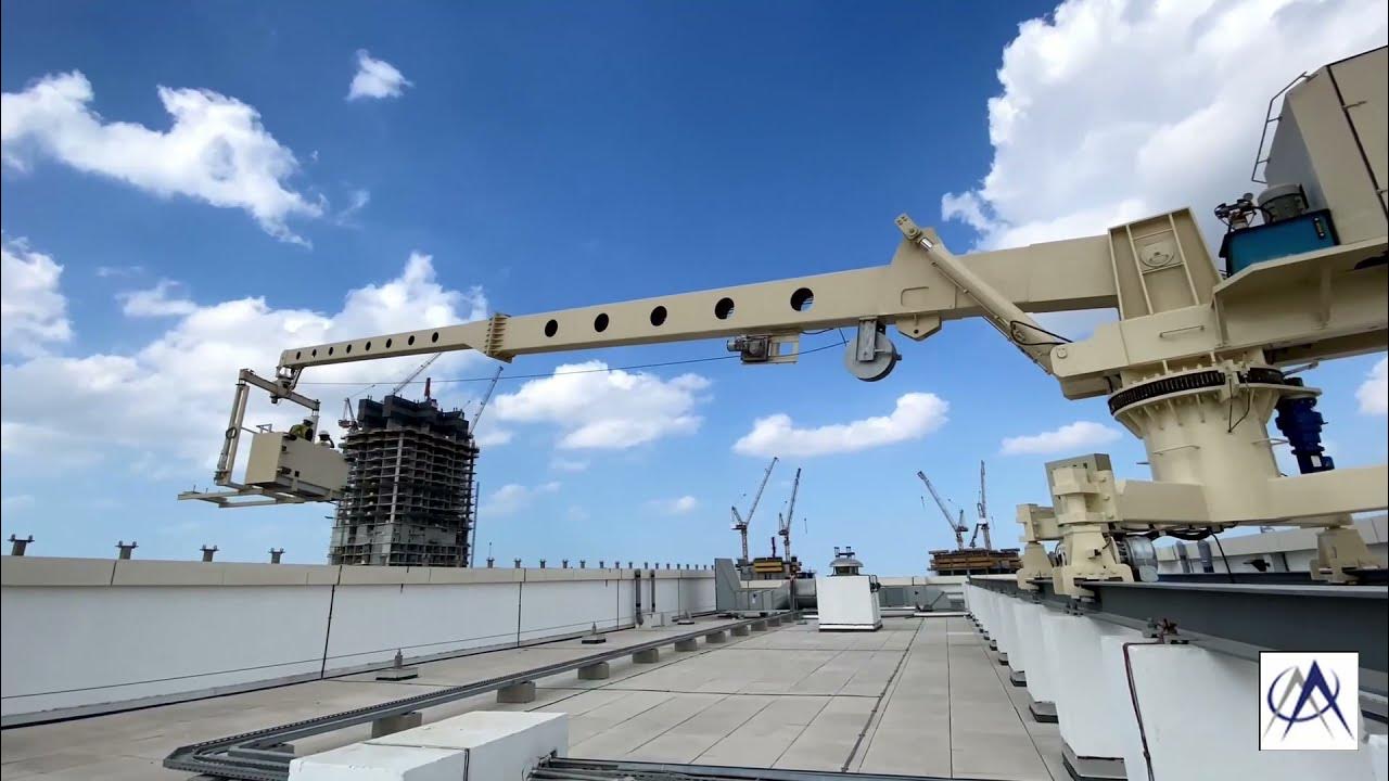 CREEK HORIZON BLDG MALT TECHNICS MALT GROUP BMU WINDOW CLEANING