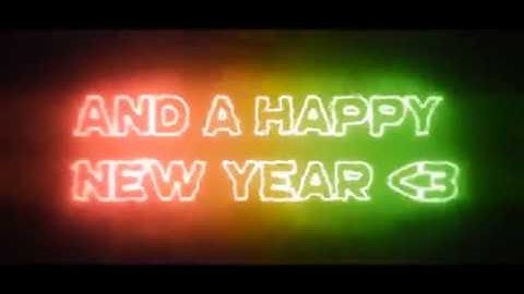 CHRISTMAS INTRO! [FREE TO USE/C4D,AAE] +FREE DOWNLOAD