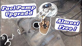 5.3 Fuel Pump in a Stock S10 Gas Tank LS Swap fuel system made easy.