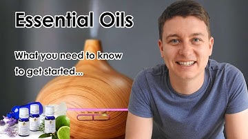 Essential Oils 101 For Beginners | Basic Beginner