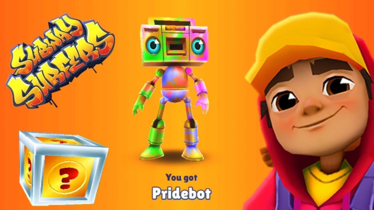SUBWAY SURFERS CHANG'AN : UNLOCKING PRIDEBOT