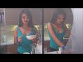 Sexy, Dada Farah Quinn Dicakar Kucing Saat Masak, Jadi Drakula Seksi