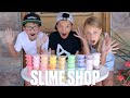 MAKING 13 DIFFERENT SLIMES FROM ONE GALLON OF GLUE | HOW TO MAKE SLIME | MAKING SLIME STORE