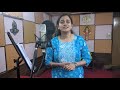 Singer vidya karalgikars reaction about deepak shedges song