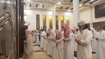 الشيخ محمد اللحيدان في ليلة مؤثرة جدا أبكت الحاضرين من سورة يوسف ليلة 15 1442