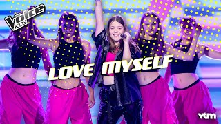 Frauke - 'Love Myself' | Halve finale | The Voice Kids | VTM by The Voice Kids Vlaanderen 37,861 views 5 months ago 2 minutes, 3 seconds