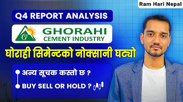 Q4 | Fundamental and Technical analysis of Ghorahi Cements | Stock Market Analysis by Ram Hari Nepal