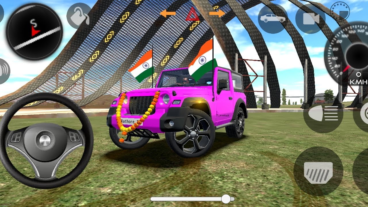 Modified Mahindra Thar Car Games: Indian Cars (Gadi Wala Game) - Car Game Android Gameplay 2026