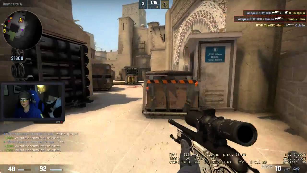 How to use the Scout in CSGO
