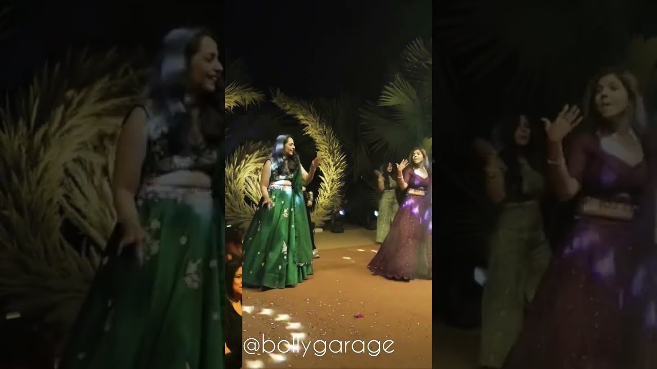 Lagdi Hai Thai Bride  Friends Best Dance Performance Bollywood Dance Simran  Bolly Garage