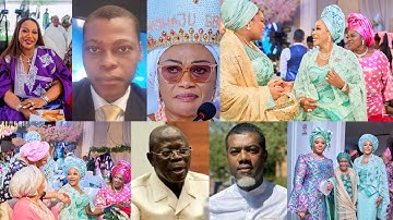 PETER OBI Wife Break the Internet With Her Beauty & Class at an Event As NIGERIANS Mock REMI TINUBU.