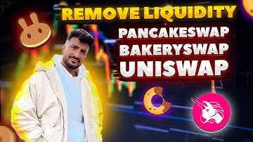 How to remove stuck liquidity on pancakeswap? Solved! Confirm not working. Uniswap, Bakeryswap.