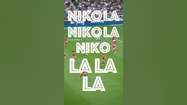 Nikola Milenkovic - "Bella Ciao" | Nottingham Forest Song #nffc #nottinghamforest