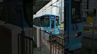 大阪環状線 323系LS15編成SUPERNINTENDOWORLDトレイン 大阪駅発車