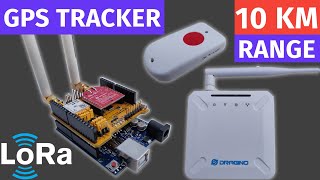 LoRa GPS Tracker Tutorial | LoRaWAN with Dragino and Things Network screenshot 5