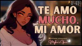 ASMR Hispanic Mommy Girlfriend comforts you💗 (F4F) [Fully Spanish Audio] [Praise] [Reassurance]