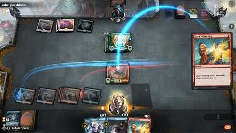 MTG Arena on Linux / Custom Wine tkg-unity-4.5 DXVK 1.5.5