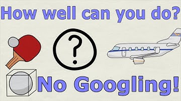 How to Nail Google Interview Question - Ping Pongs on Boeing Airplane P1