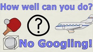 How to Nail Google Interview Question - Ping Pongs on Boeing Airplane P1 screenshot 2