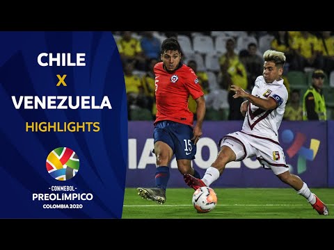 Chile 1-0 Venezuela | Preolímpico 2020