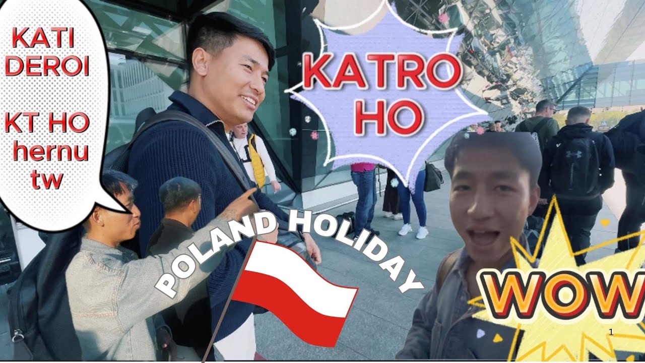 🇵🇱🇵🇱POLAND🇵🇱🇵🇱  VLOG HaRip MAJJA ahAyo!!!!